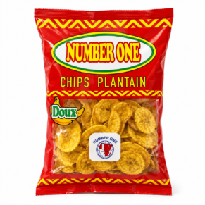 Chips banane plantain doux