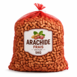 Arachide frais - 1 filet de 5kg