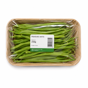 Haricot vert 250gr