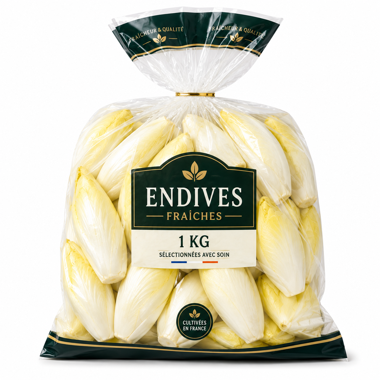 Endive sachet 1kg