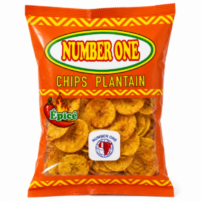 Chips banane plantain épicé