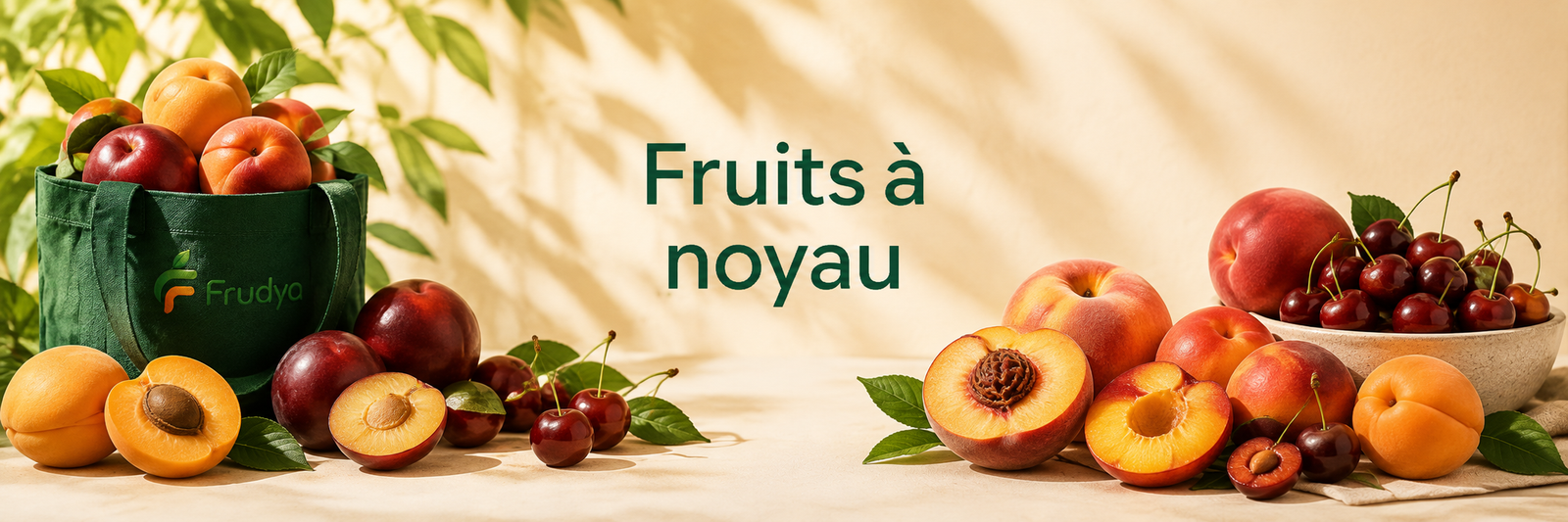 Fruits à noyau