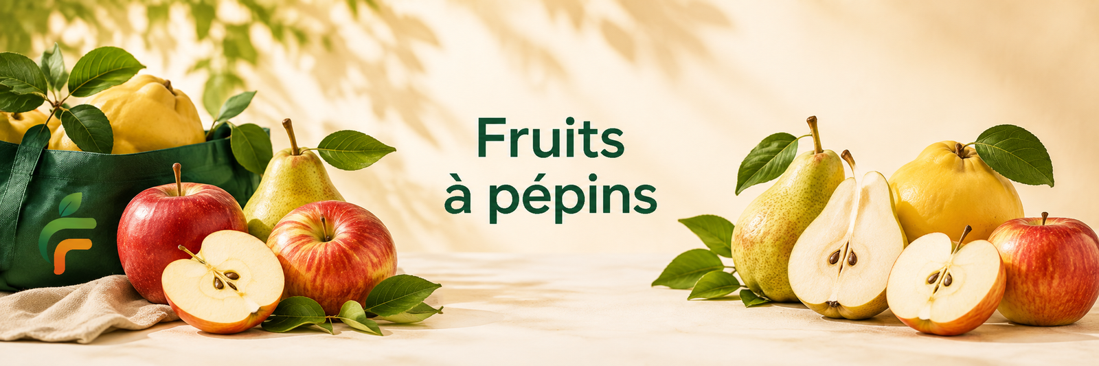 Fruits à pépins