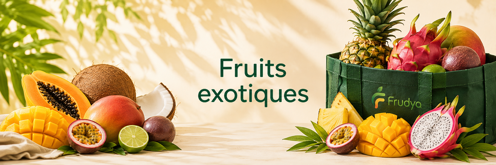 Fruits exotiques