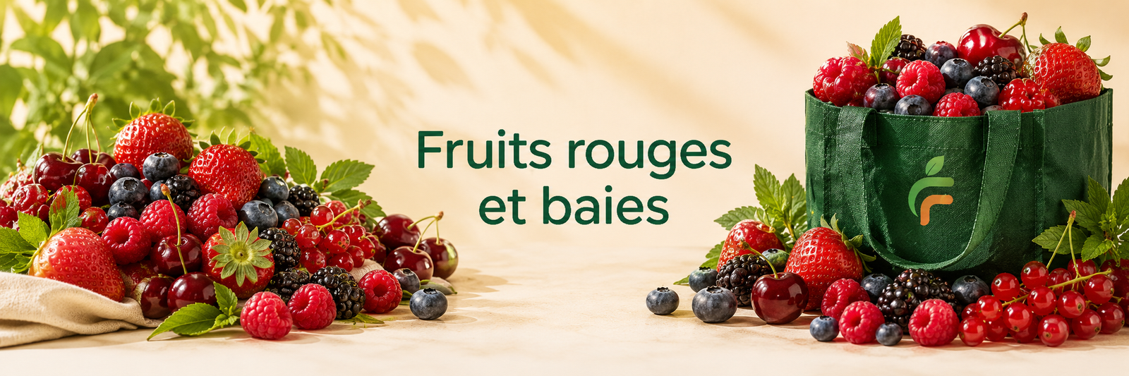 Fruits rouges et baies