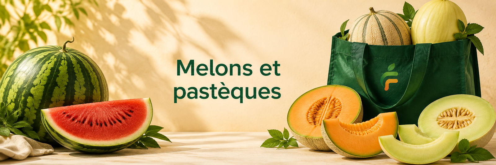 Melons et pastèques