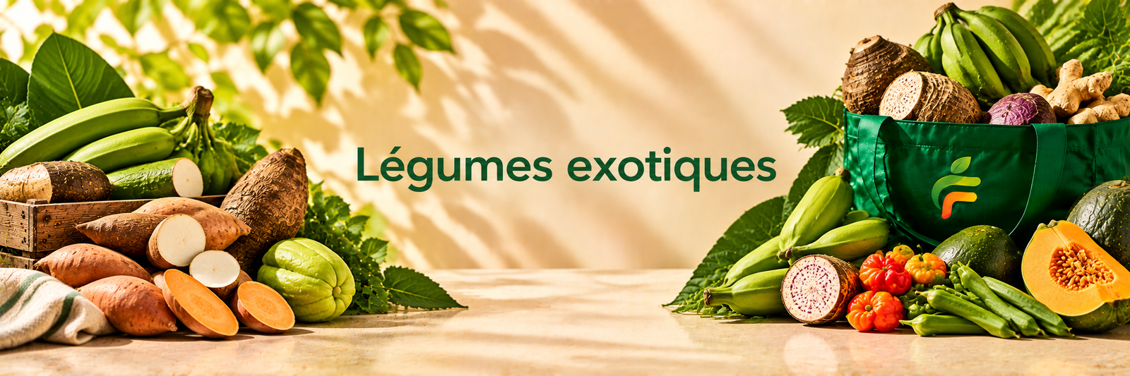 Légumes exotiques