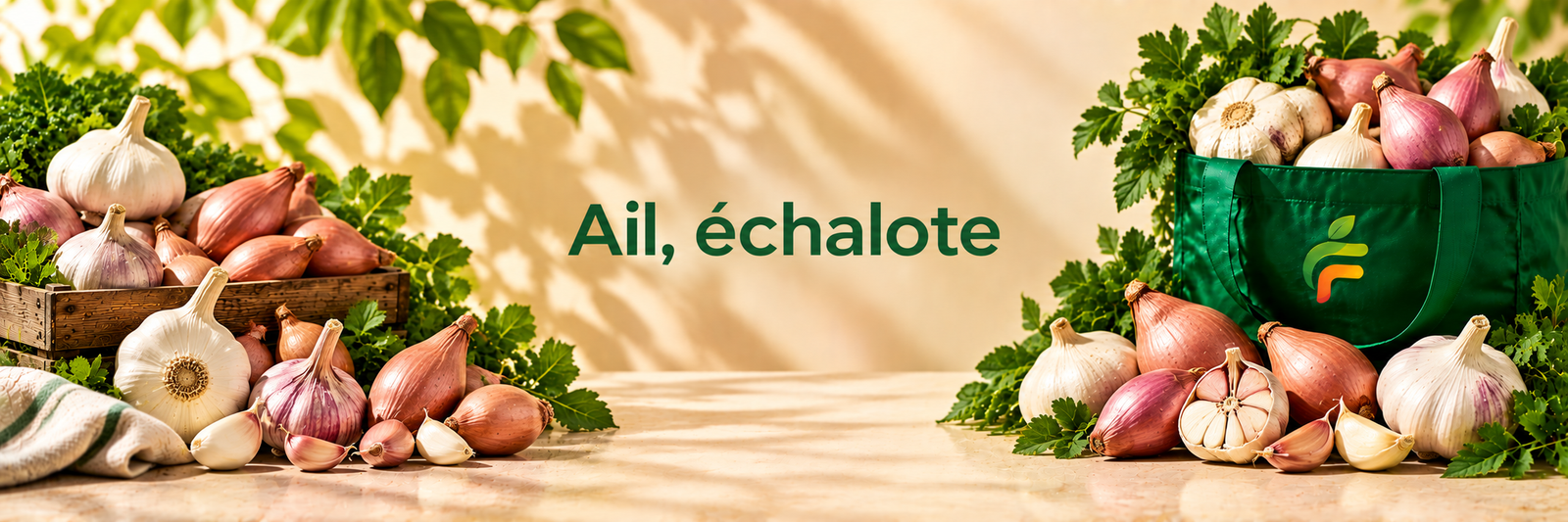 Ail, échalote