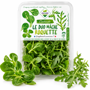 Duo mâche roquette 125gr