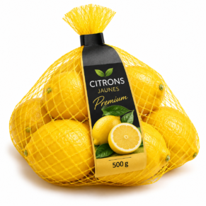 Citron jaune filet 500gr