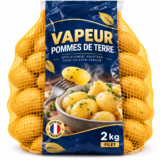 Pdt vapeur filet 2kg - 1 colis de 8 filets