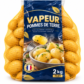Pdt vapeur filet 2kg