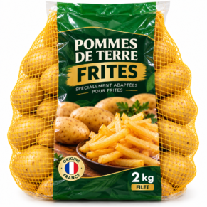 Pdt frites filet de 2kg