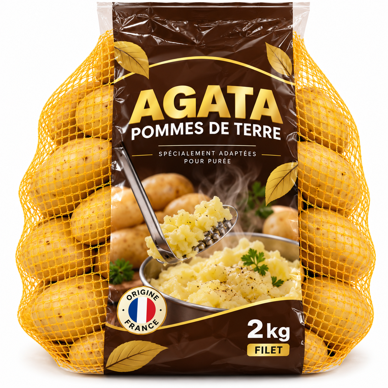 Pdt Agata filet de 2kg